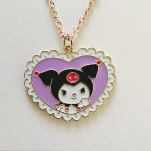 Kuromi Necklace